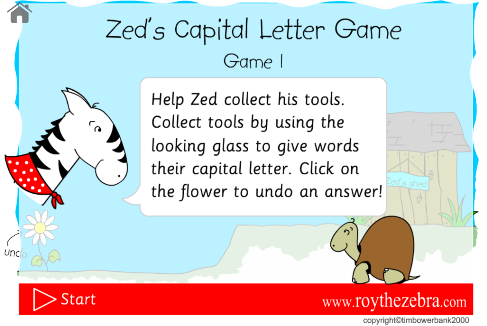 Capital Letter Games