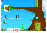 game image showing the first oi and oy word