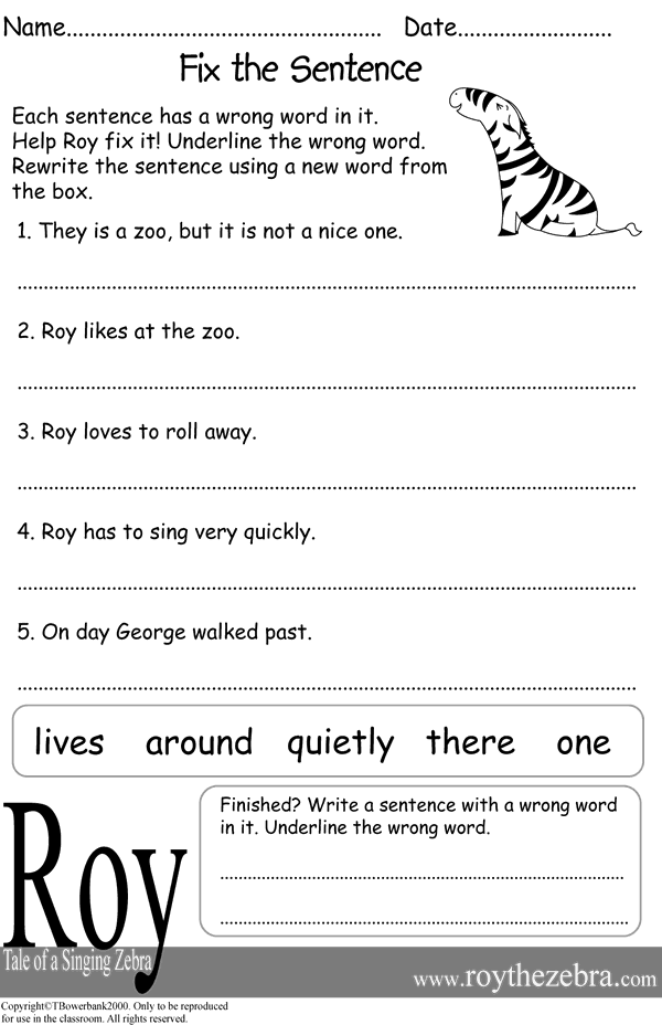 literacy-worksheets