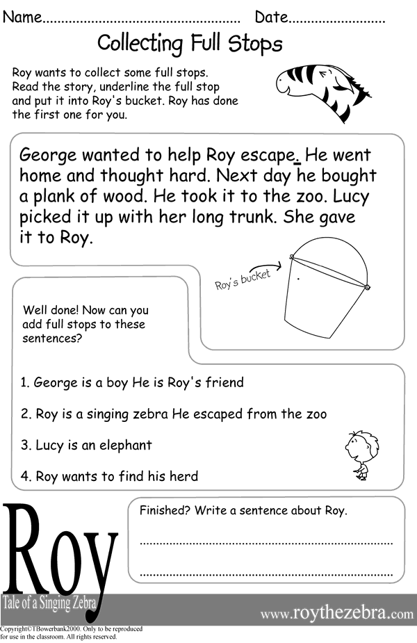 literacy-worksheets